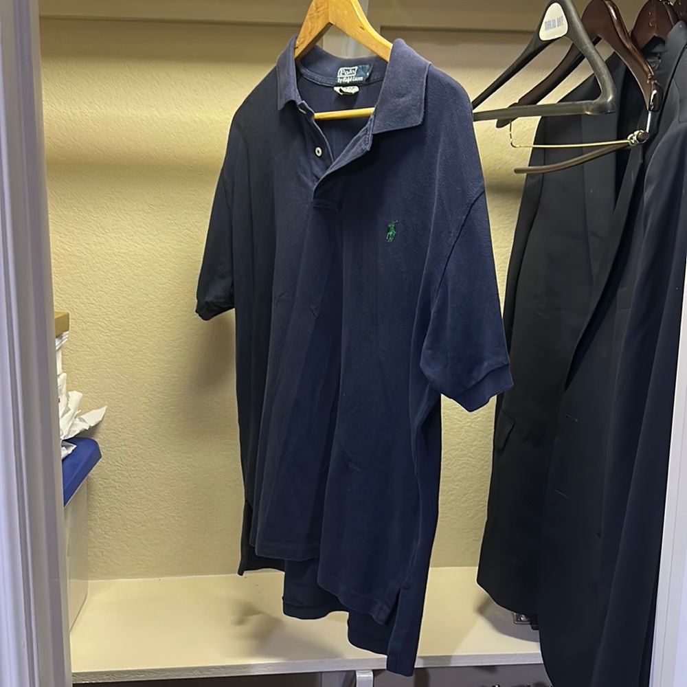 Large Polo, Blue